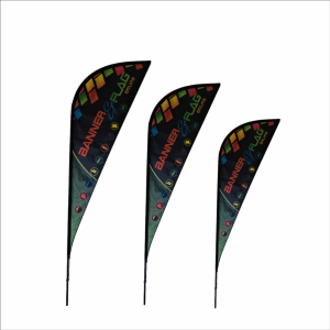 Sharkfin Banners