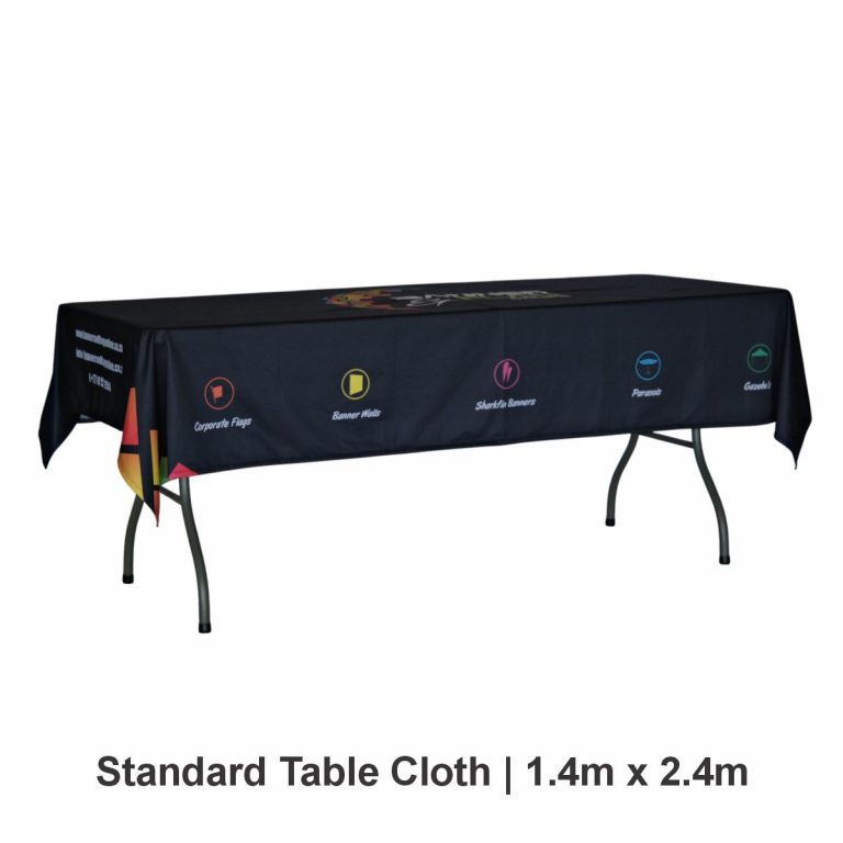 Branded Tablecloth