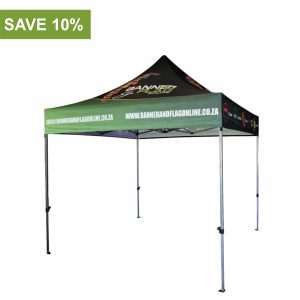 Branded 3m Standard Aluminium Gazebo