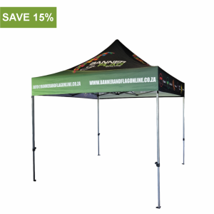 Branded 3m Standard Steel Gazebo