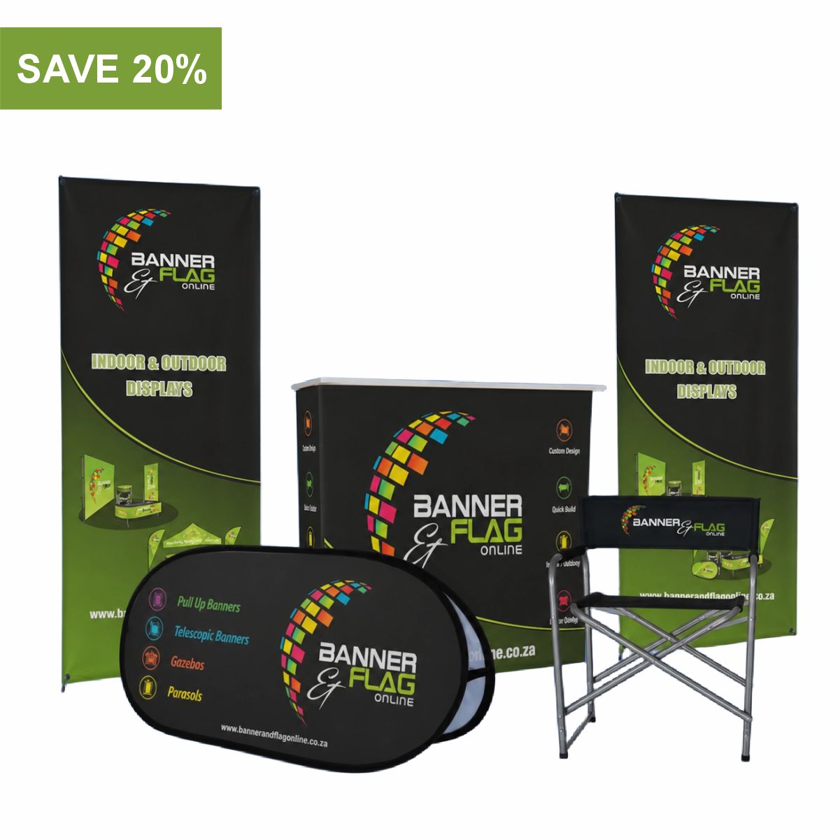 FOOTPRINT MAXIMIZER INDOOR ACTIVATION KIT