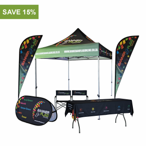 Expo Extravaganza Branded Gazebo Bundle
