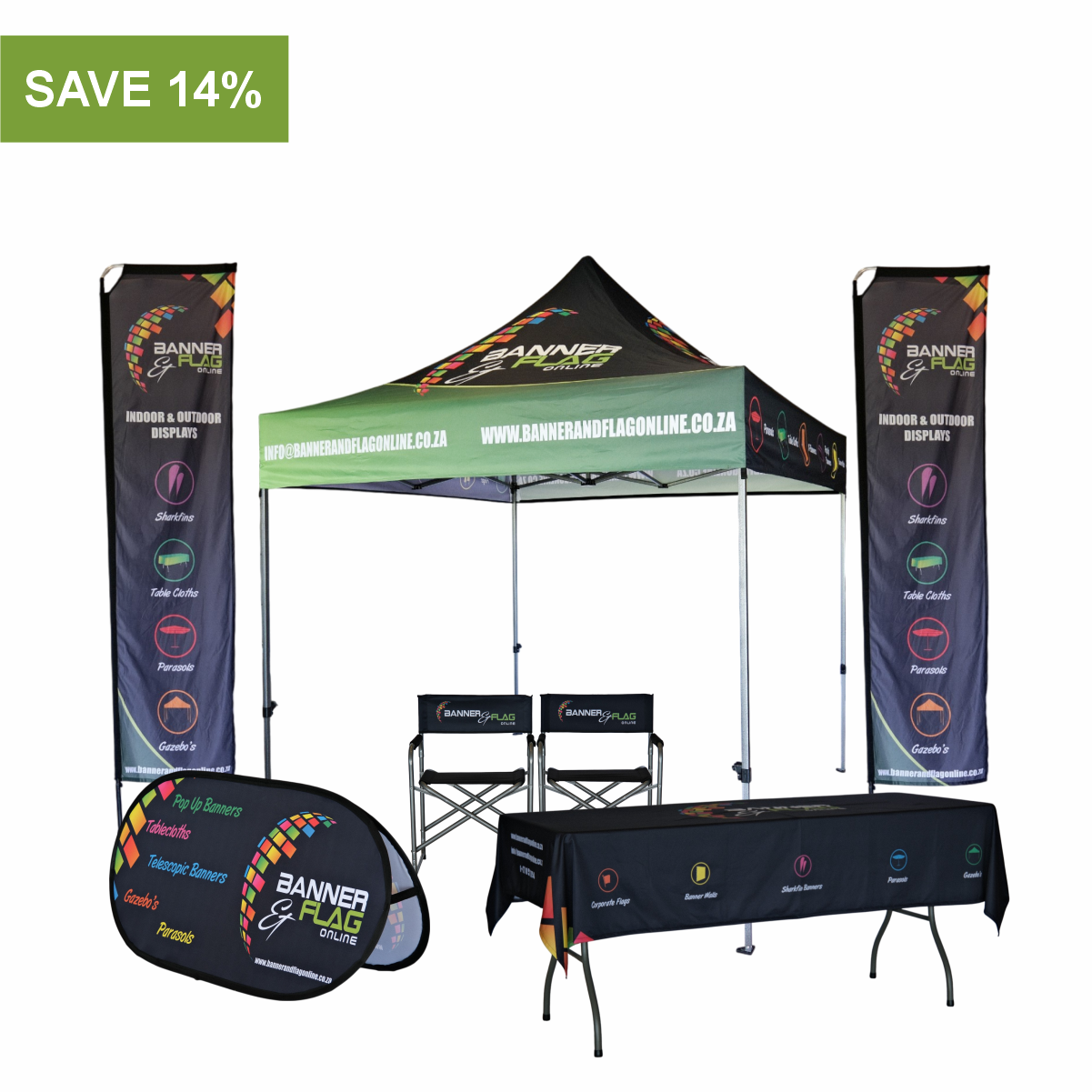 Brand & Go Branded Gazebo Bundle