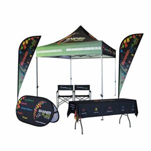 Event Success Branded Gazebo Combo