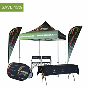 Branded Gazebo Bonanza Combo
