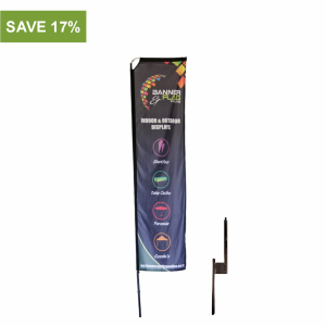 3m Telescopic Banner Special