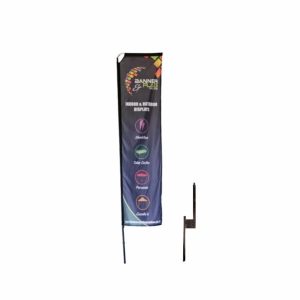 3m Telescopic Banner Special