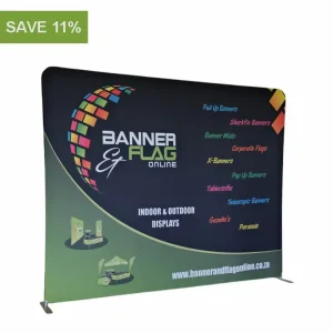 2.44m Slimline Banner Special
