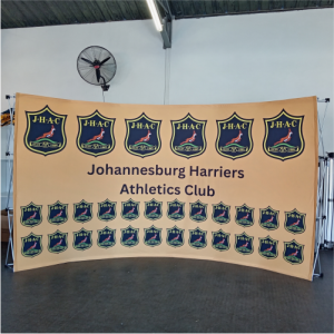 Curved Banner Wall