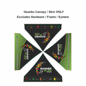 Branded Gazebo Canopy | PRINT ONLY