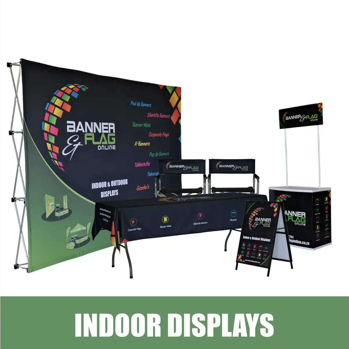 INDOOR DISPLAYS