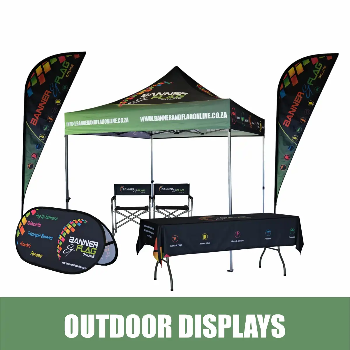 OUTDOOR DISPLAYS