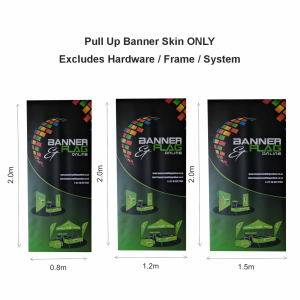 Pull Up Banner | PRINT ONLY
