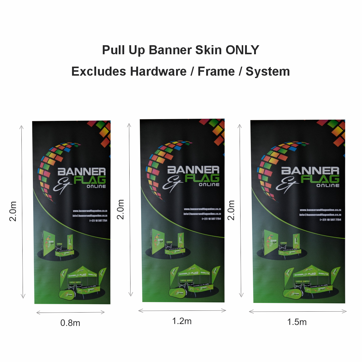 Pull Up Banner Reprints