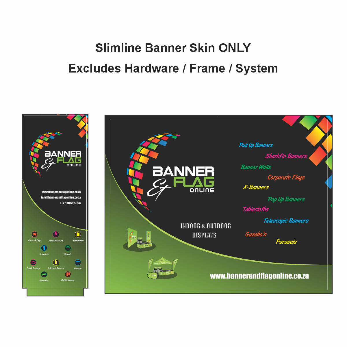 Slimline Banner Reprint