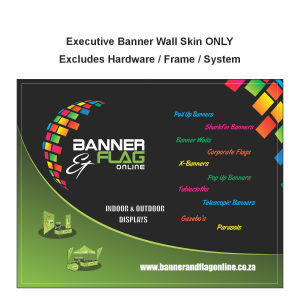 Executive Banner Wall | PRINT ONLY