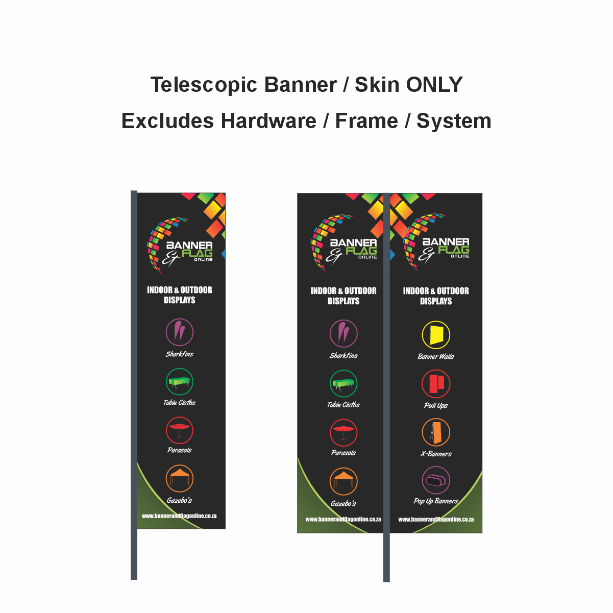 Telescopic Banner