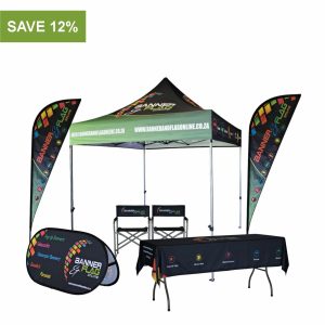 Corporate Branded Gazebo Kit