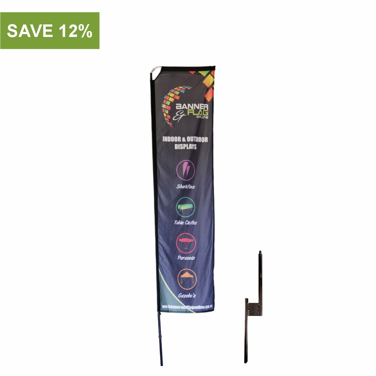 TELESCOPIC BANNER