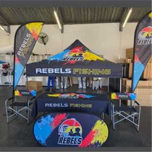 Gazebo Combo - Rebels Fishing