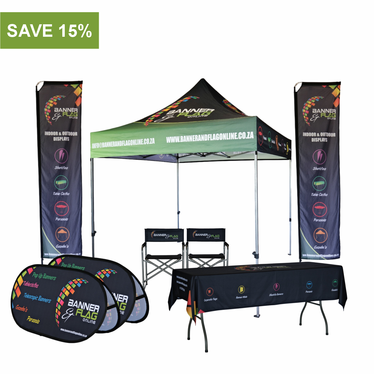 Ultimate Display Gazebo Branding Kit